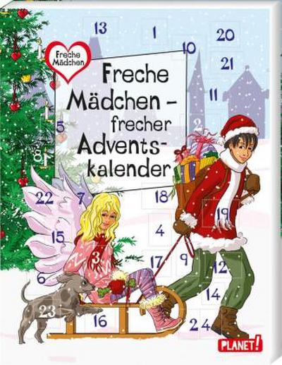 Freche Mädchen - freche Bücher!: Freche Mädchen - frecher Adventskalender
