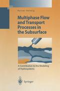Multiphase Flow and Transport Processes in the Subsurface