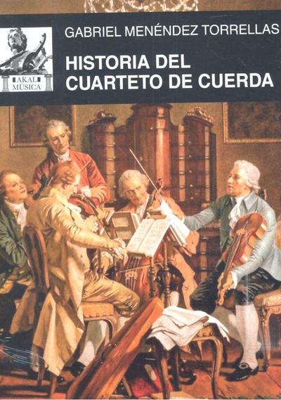 Historia del cuarteto de cuerda