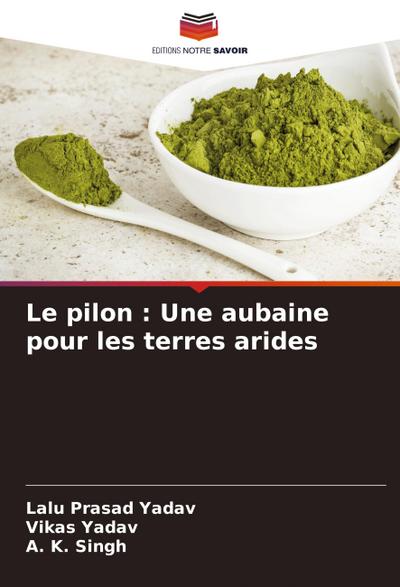 Le pilon : Une aubaine pour les terres arides