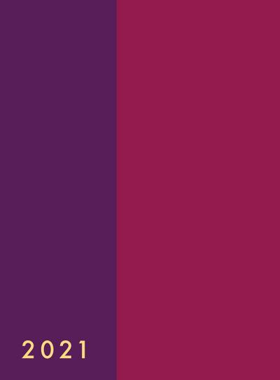 Daily Planner 2021 for Women 8.5 x 11