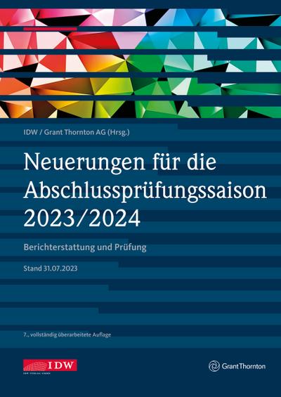 Neuerungen für die Abschlussprüfungssaison 2023/2024
