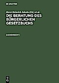 Sachenrecht I