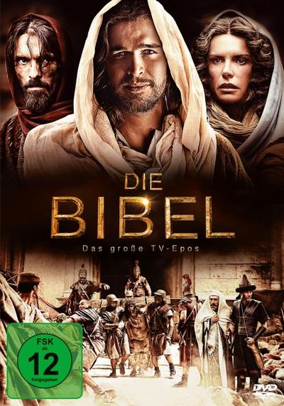 Die Bibel - Die epische Miniserie DVD-Box
