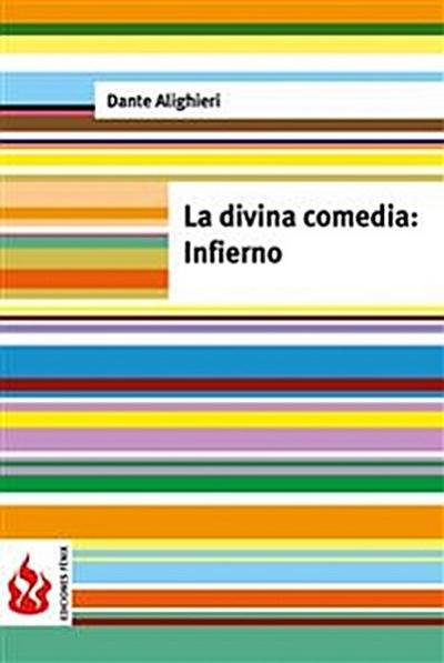 La divina comedia. Infierno (low cost). Edición limitada