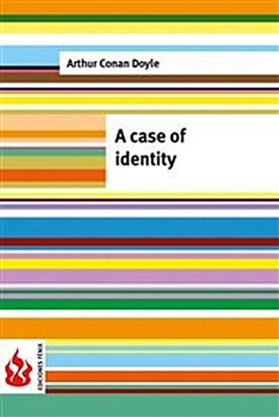 A case of identity (low cost). Limited edition