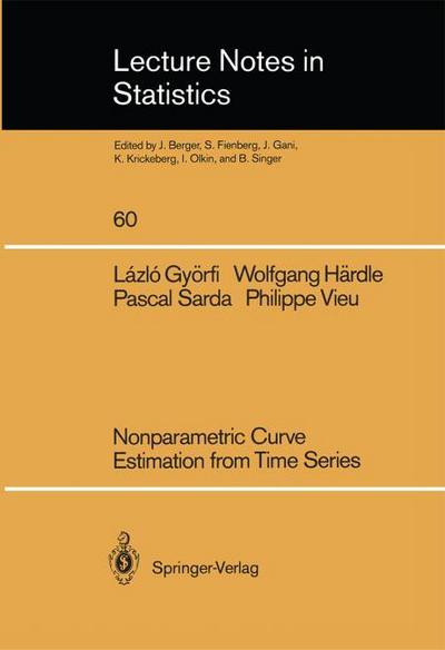 Nonparametric Curve Estimation from Time Series