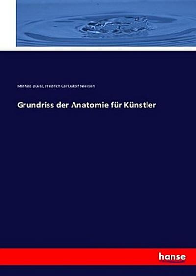 Grundriss der Anatomie für Künstler