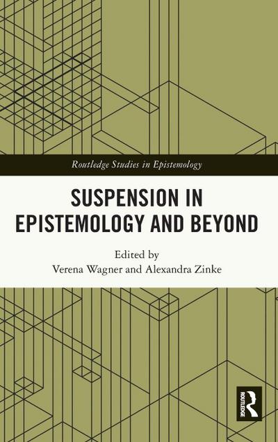 Suspension in Epistemology and Beyond