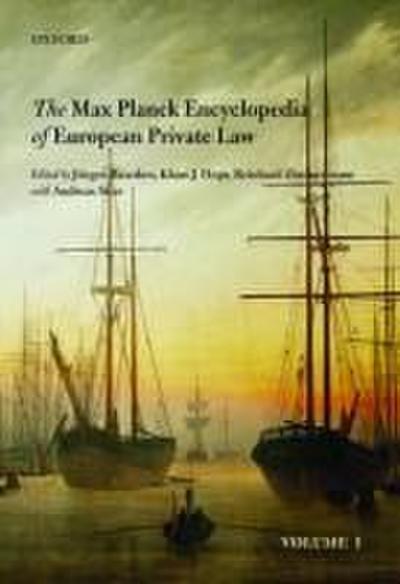Max Planck Encyclopedia of European Private Law