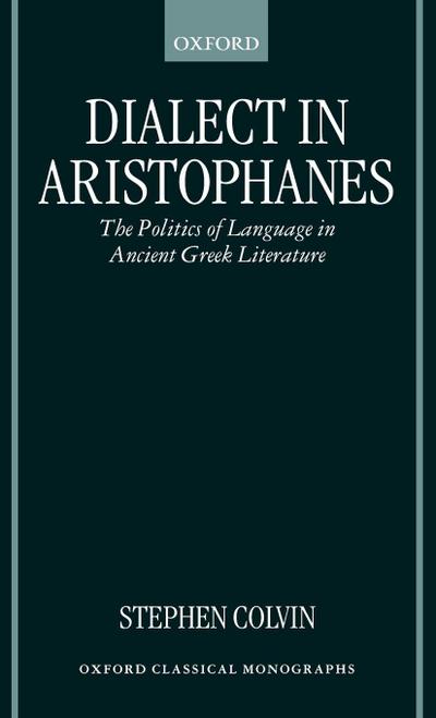 Dialect in Aristophanes