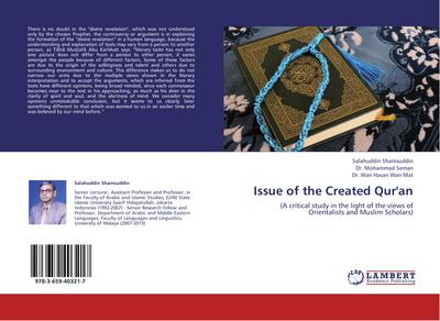Issue of the Created Qur’an