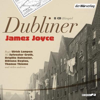 Dubliner, 8 Audio-CDs