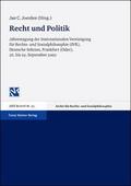 Recht und Politik