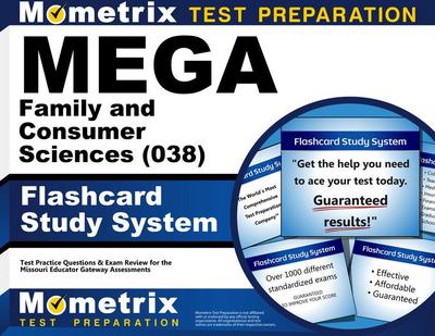Mega Family and Consumer Sciences (038) Flashcard Study System