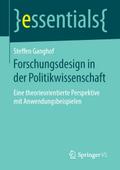 Forschungsdesign in der Politikwissenschaft