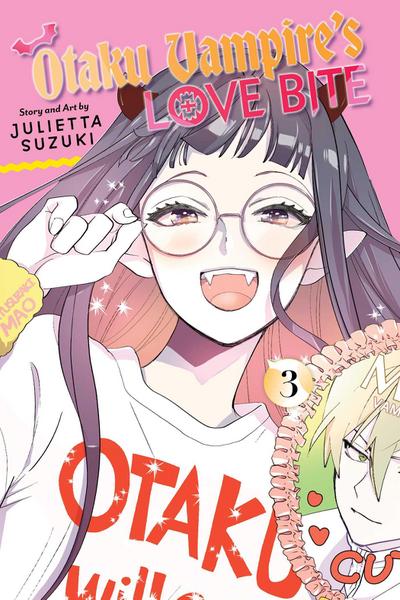 Otaku Vampire’s Love Bite, Vol. 3