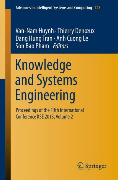 Advances in Knowledge and Systems Engineering