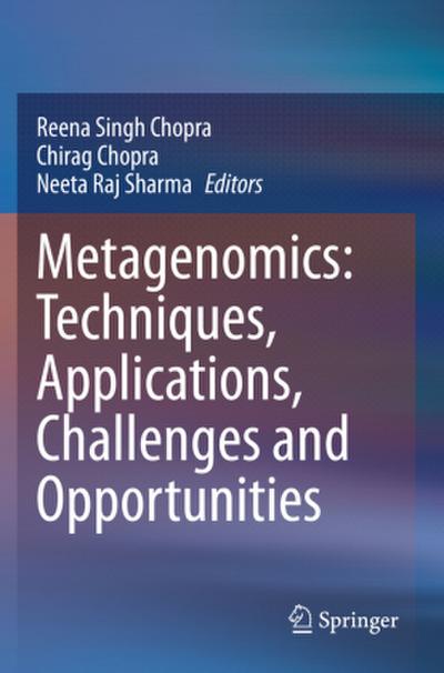 Metagenomics: Techniques, Applications, Challenges and Opportunities