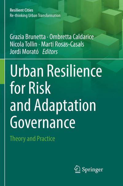 Urban Resilience for Risk and Adaptation Governance