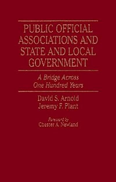 Public Official Associations and State and Local Government