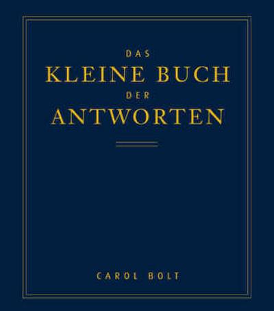 Das kleine Buch der Antworten
