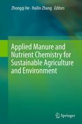 Applied Manure and Nutrient Chemistry for Sustaina
