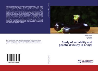 Study of variability and genetic diversity in brinjal
