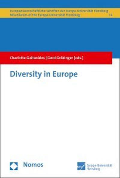 Diversity in Europe