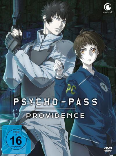 Psycho-Pass: Providence - Movie (DVD) LE  Min: 114/DD5.1/WS