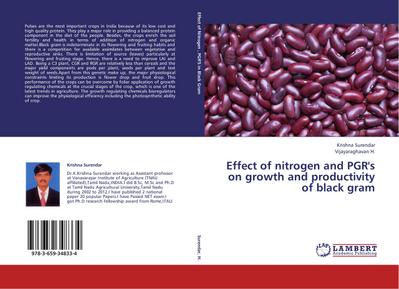 Effect of nitrogen and PGR’s on growth and productivity of black gram