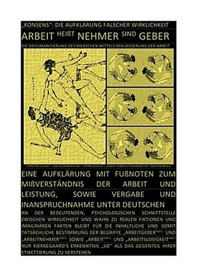 TRIVIUM / ARBEIT (HEIßT) NEHMER (SIND) GEBER - "KONSENS": DIE AUFKLÄRUNG FALSCHER WIRKLICHKEIT