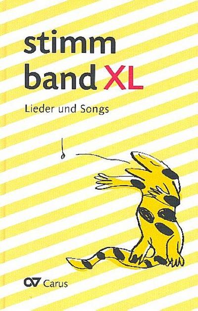 stimmband XL. Lieder und Songs