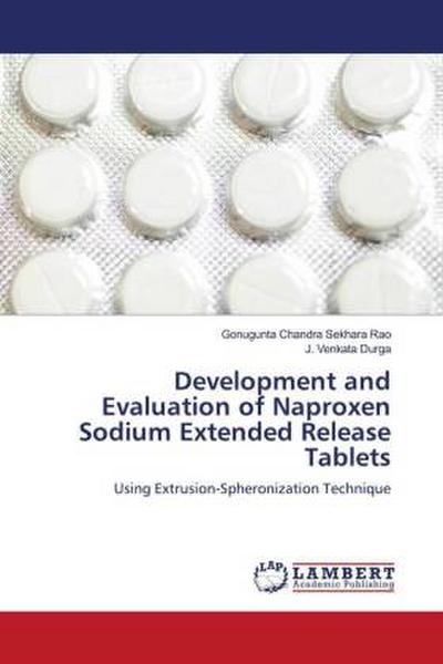 Development and Evaluation of Naproxen Sodium Extended Release Tablets