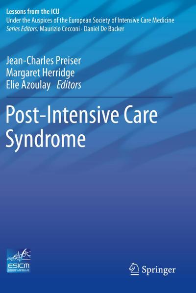 Post-Intensive Care Syndrome