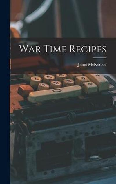 War Time Recipes