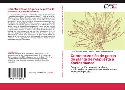 Caracterización de genes de planta de respuesta a Xanthomonas