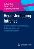 Herausforderung Intranet