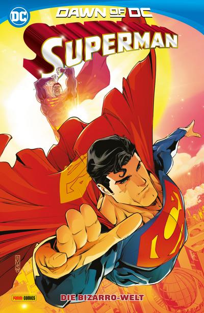 Superman - Bd. 4 (3. Serie): Die Bizzaro-Welt! (eBook, EPUB) - Aaron Jason