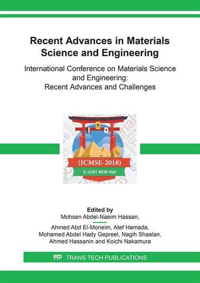 Recent Advances in Materials Science and Engineering