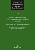 Solidarität im Gesundheitswesen