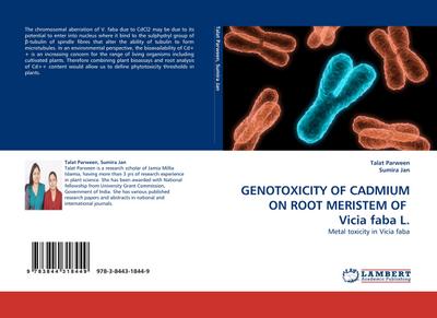 GENOTOXICITY OF CADMIUM ON ROOT MERISTEM OF Vicia faba L.