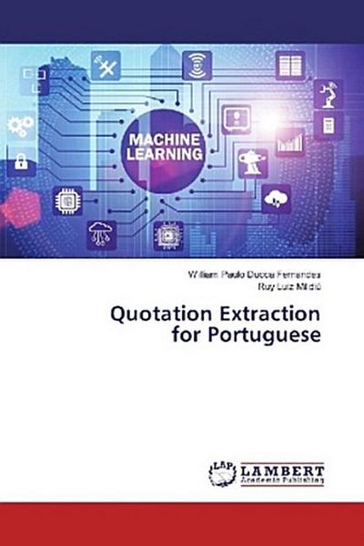 Quotation Extraction for Portuguese
