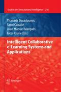 Intelligent Collaborative e-Learning Systems and Applications