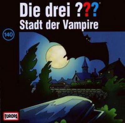 Die drei ??? 140. Stadt der Vampire (drei Fragezeichen) CD