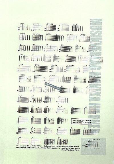 Akkordtafel für Gitarre