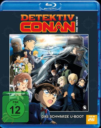 Detektiv Conan - 26. Film: Das schwarze U-Boot - Blu-ray