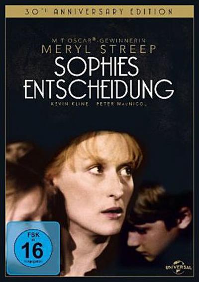 Sophies Entscheidung, 1 DVD (30th Anniversary Edition)