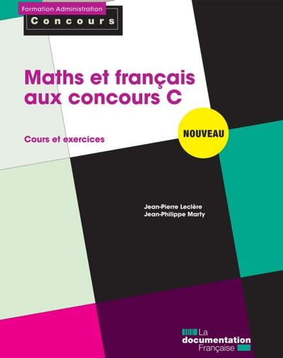 Maths et français aux concours C