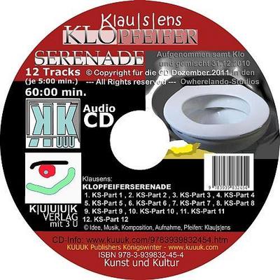 Klopfeiferserenade, Audio-CD